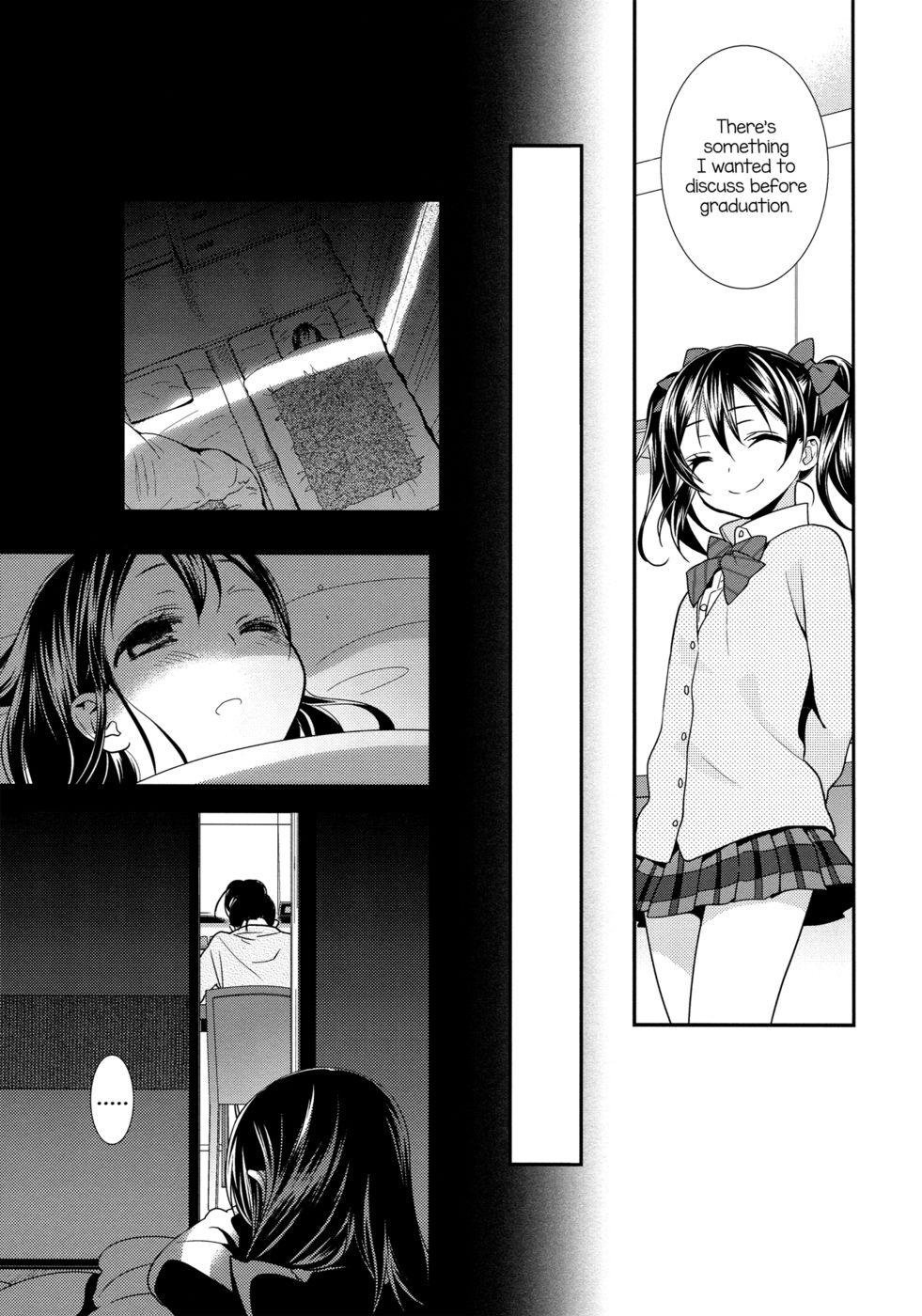 Hentai Manga Comic-Offering A Poem of Love to the Upside Down Sun-Read-8